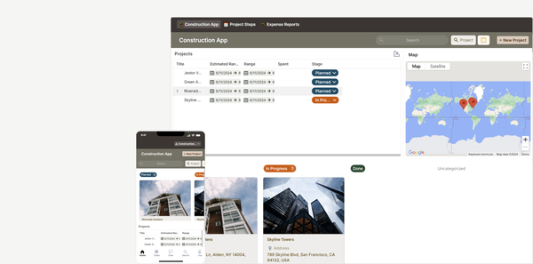 Transform Your Construction Project Management with Jestor’s Comprehensive Template