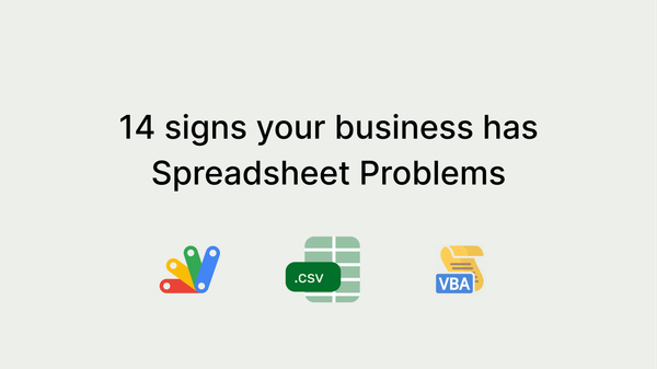 14 Excel Spreadsheet Problems For Business and How to Solve Them