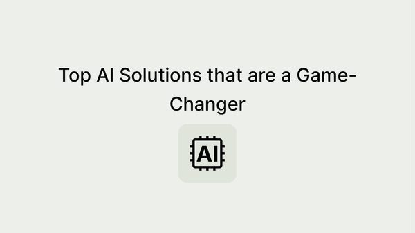 Unveiling Top AI Solutions
