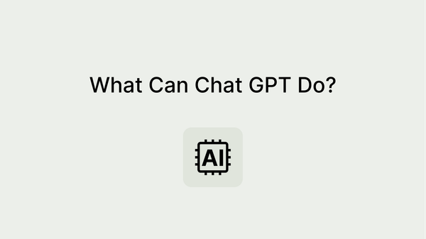 Understanding Chat GPT: How Does It Work and What Can It Do?