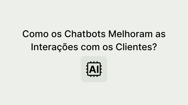 Atendimento e suporte ao cliente com tecnologia de IA