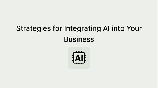 2023 Guide to AI-Driven Business Innovation: Elevate Your Growth Strategy