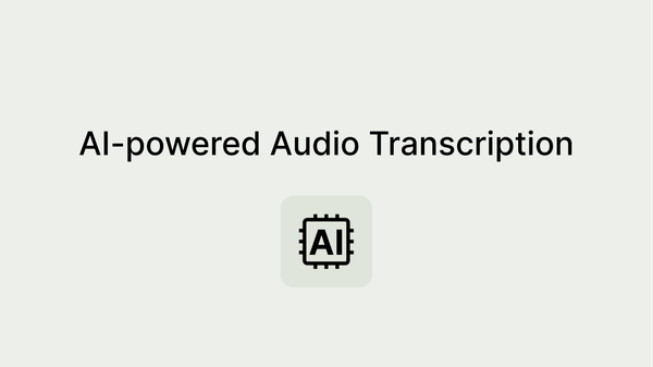 How a CRM with AI-powered Audio Transcription Tools Can Improve Business Organization