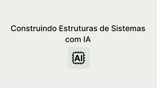 Plataformas que constroem estruturas de sistemas com IA: revolucionando o futuro