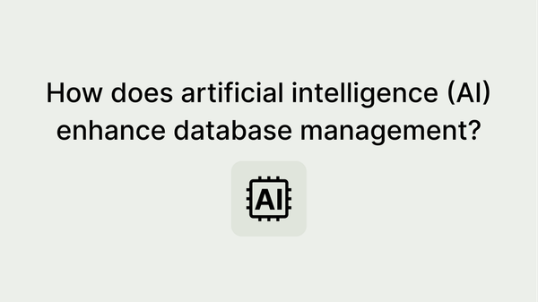 The Future of Database: No-Code with Powerful AI