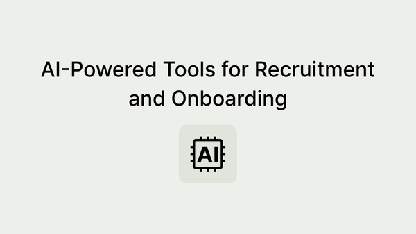 Streamlining HR Processes with AI-Powered Solutions