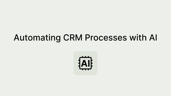 How to Automate Sales Processes with AI