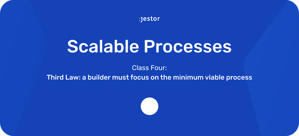 Class Four - The Third Law