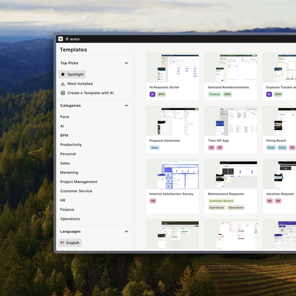Jestor Template Store Improvements: Optimize Your Workflow with Enhanced Templates