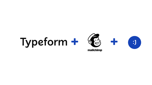 How to collect new subscribers through Typeform and add to a Mailchimp list automatically - no code required
