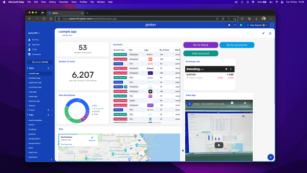 Creating a public app for feature requests - no code required