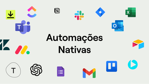 Lista de Automações e Integrações Nativas - Jestor