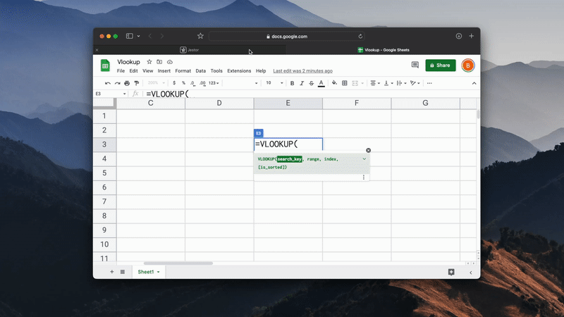 Launching Lookup Field