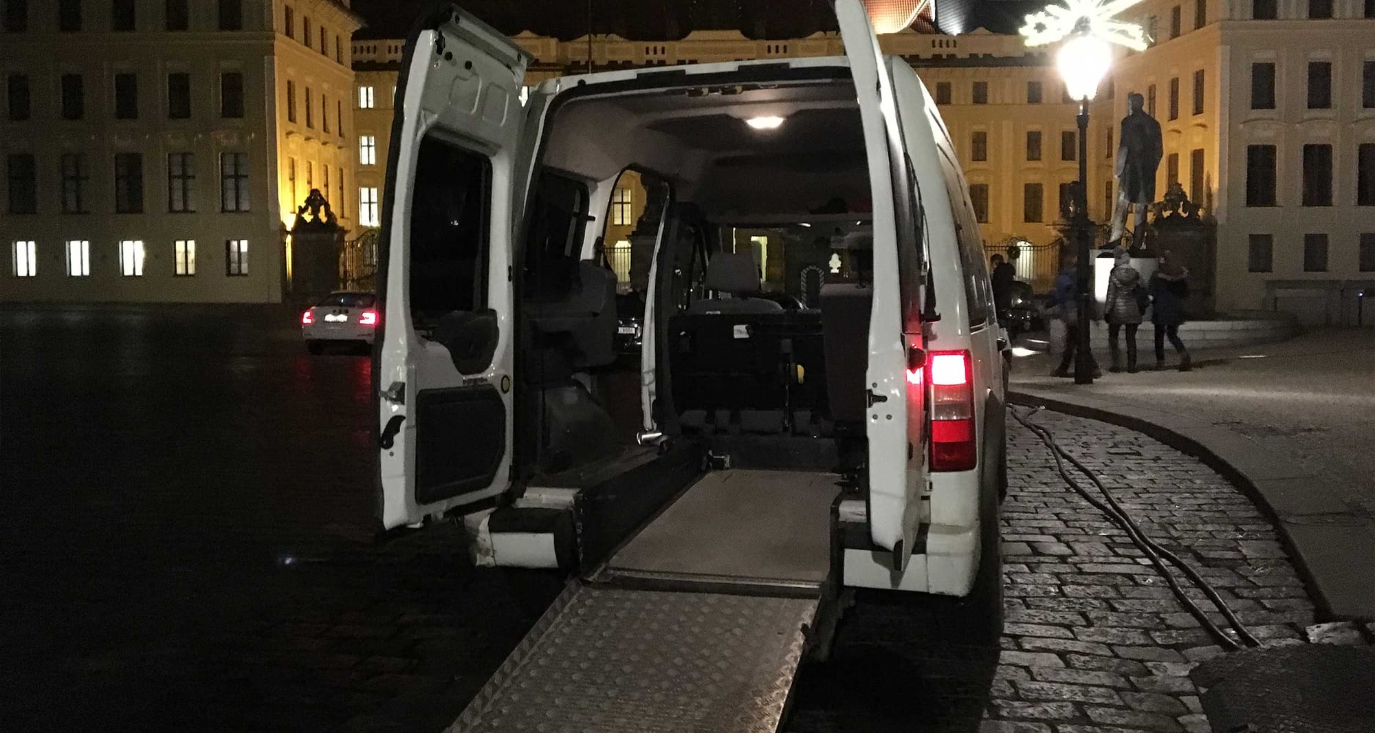 Prague Wheelchair Taxi Accessible Cab