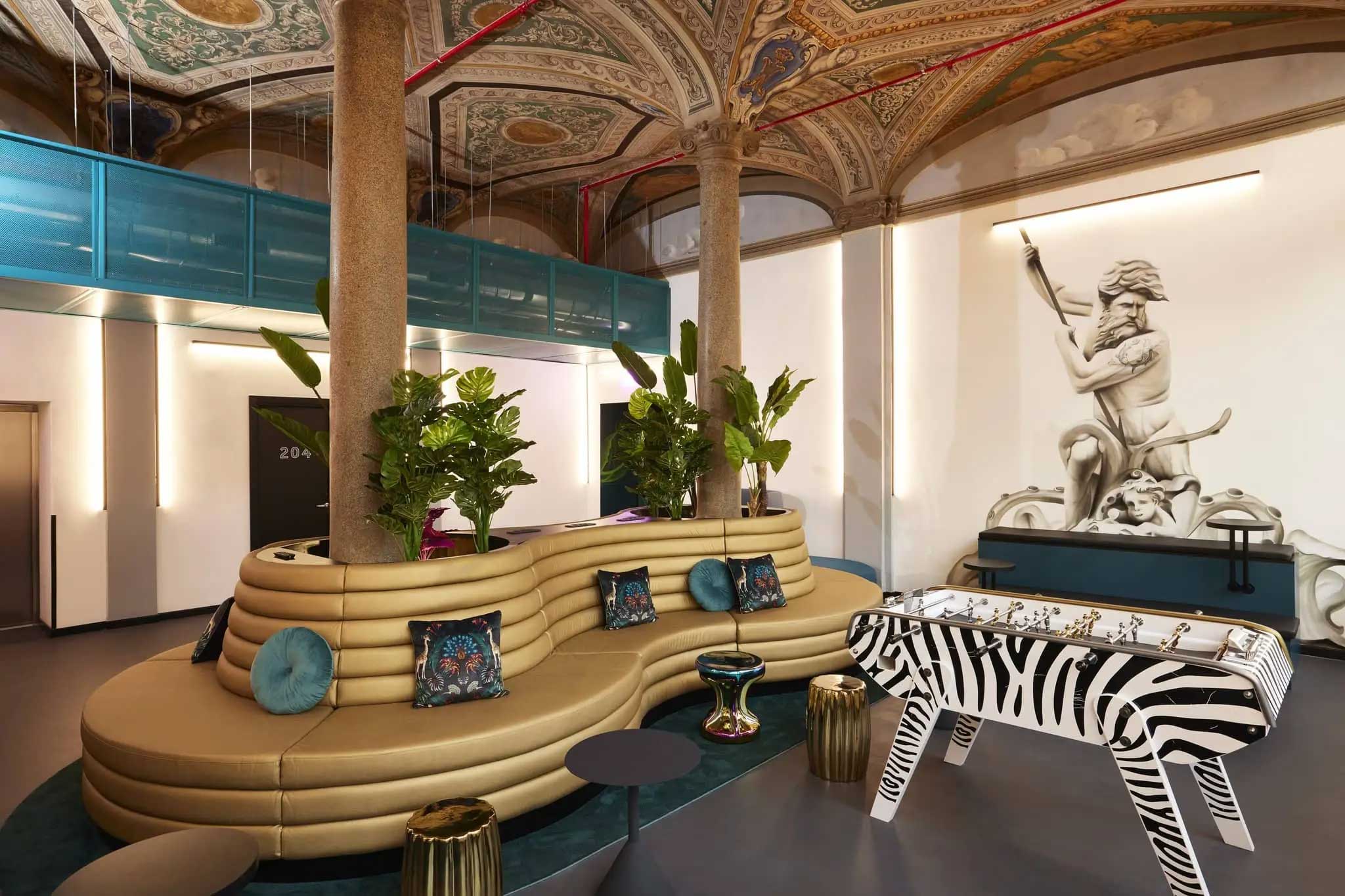 Game and lounge room.