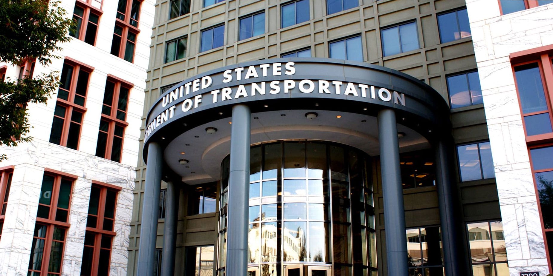 United States Department of Transportation headquarters.