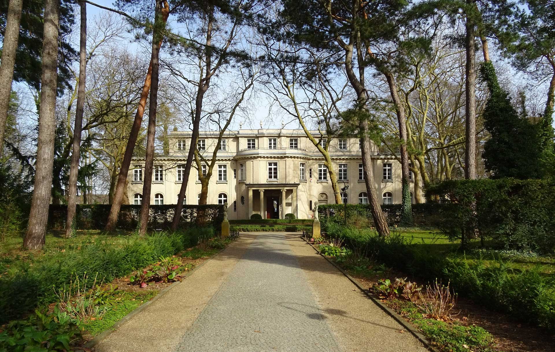 Exterior of the Wansee Conference villa.