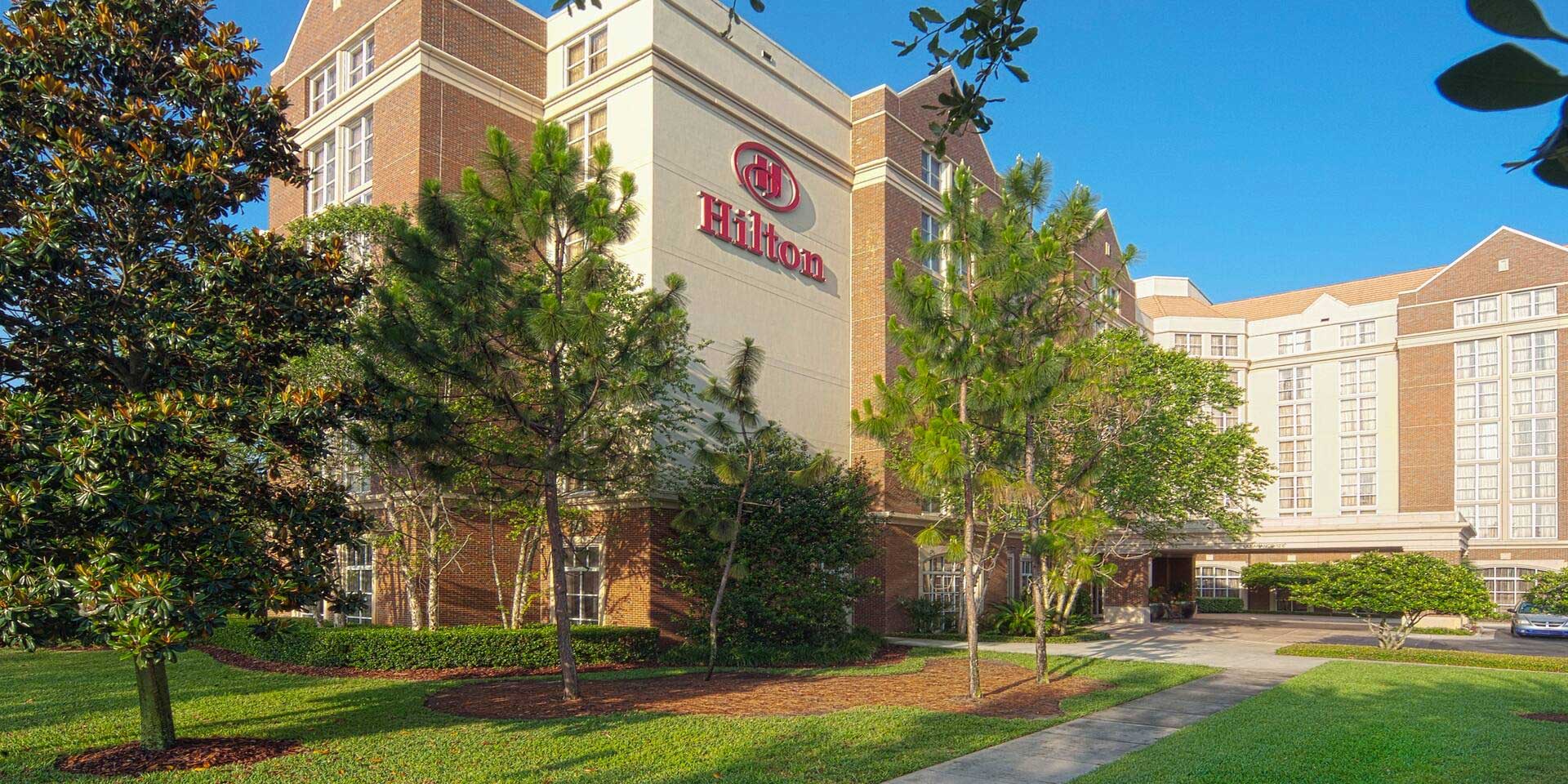 Wheelchair Accessible Hotel Room at Hilton University of Florida Conference Center Gainesville