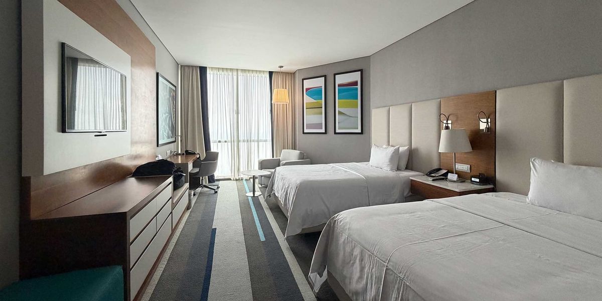 Wheelchair Accessible Room at InterContinental Cartagena de Indias
