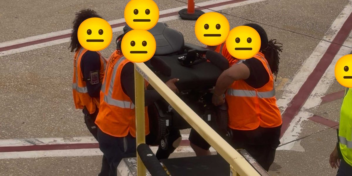 Not All Airline Wheelchair Damage is Repairable