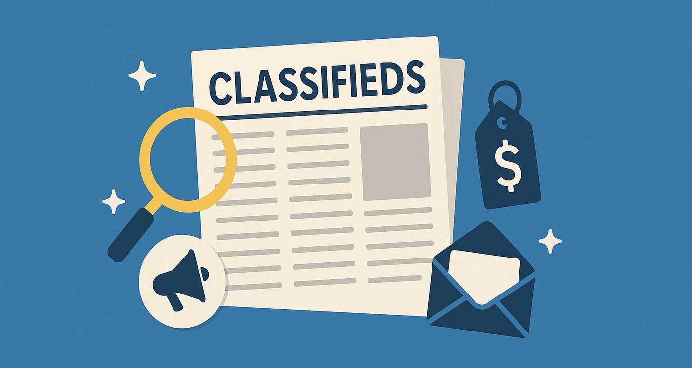 Classified Ads tag feature image