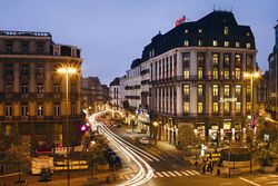 Brussels Marriott Hotel Grand Place Wheelchair Accessible Review