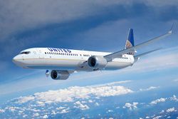 United Airlines Boeing 737