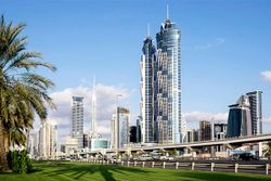 JW Marriott Marquis Dubai Wheelchair Accessible Room Review