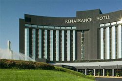 Renaissance St. Louis Airport Hotel Wheelchair Accessible Review