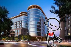 JW Marriott Hotel Beijing Central Wheelchair Accessible Room Review