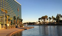 Exterior of Hyatt Regency Long Beach hotel