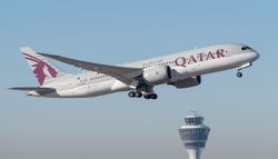 Qatar Airways wheelchair assistance travel.