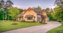 Exterior of a single-family home.