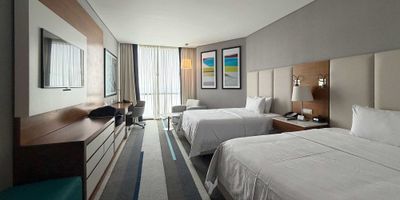 Wheelchair Accessible Room at InterContinental Cartagena de Indias