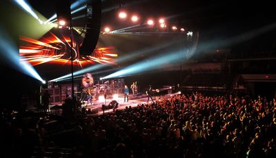 Boston Concert in Huntsville, Alabama