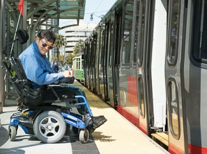 San Francisco MUNI Train