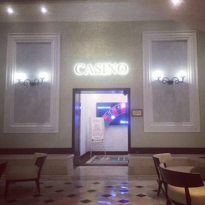 Bucharest casino kicks out disabled man