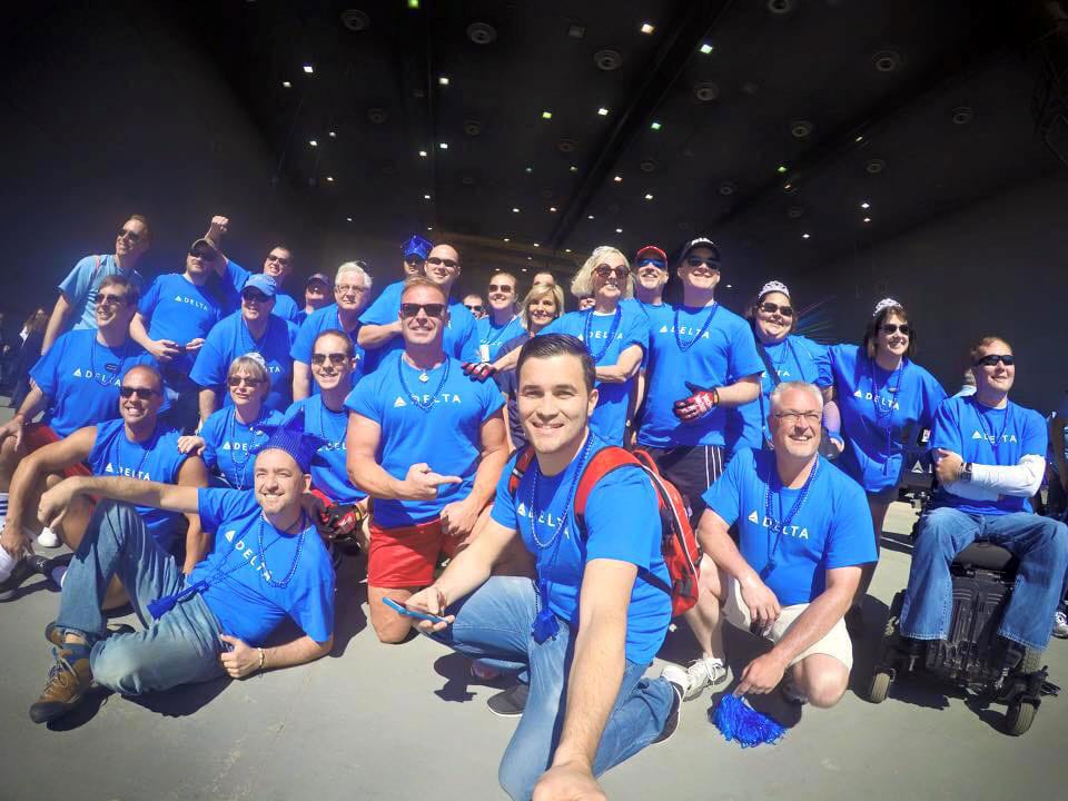 Delta Diamond Draggers at 2015 Delta Jet Drag