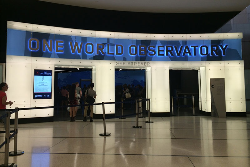 World Trade Center Observatory Entrance