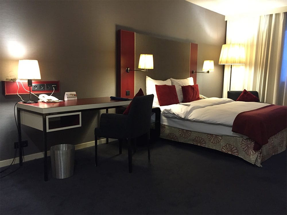 Radisson Blu EU Hotel Brussels Wheelchair Accessibility