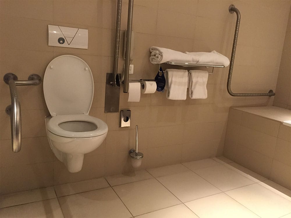 Radisson Blu EU Hotel Brussels Wheelchair Accessibility