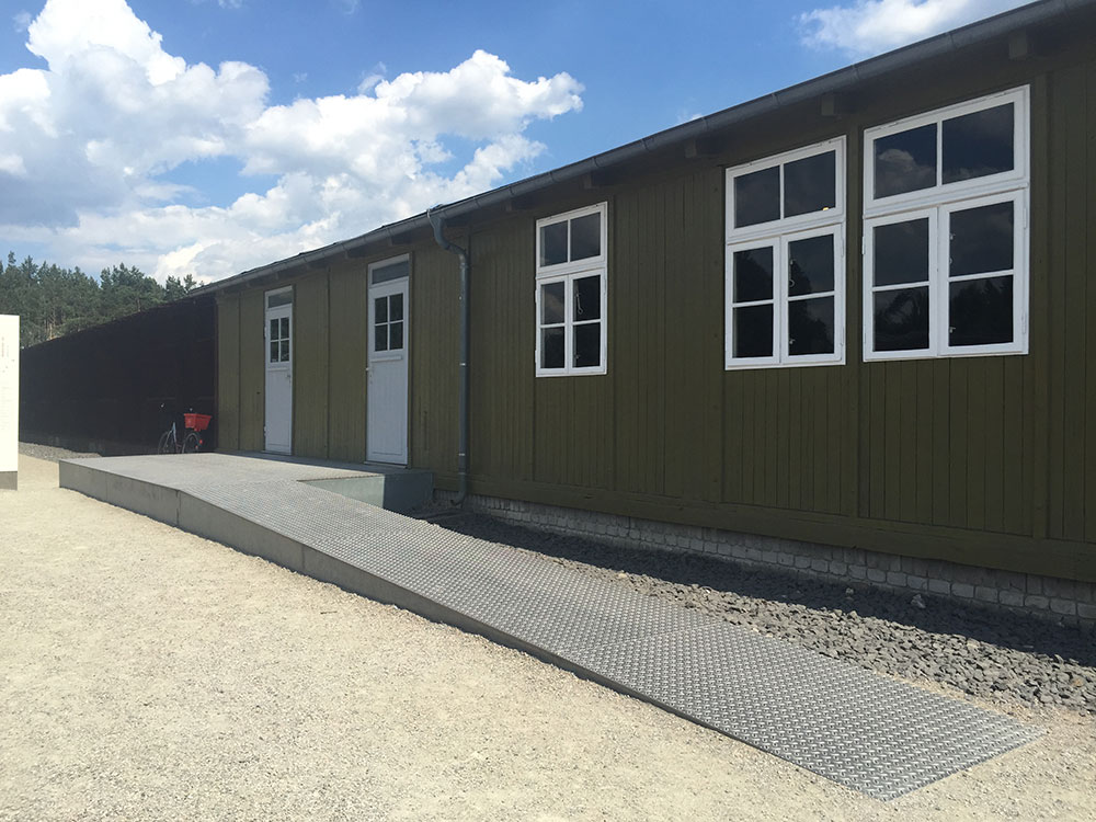 Wheelchair Ramp at Sachsenhausen Concentration Camp