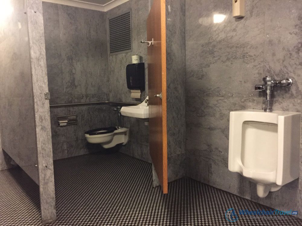 Wheelchair Accessible Bathroom, Indiana War Memorial
