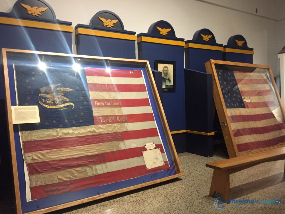 Flag Collection, Indiana War Memorial