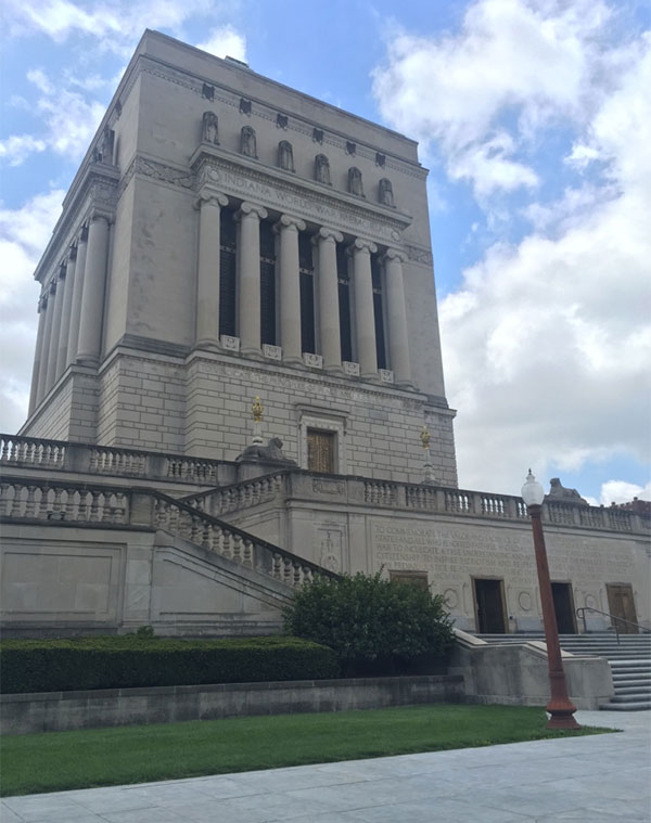 Indiana War Memorial Wheelchair Access