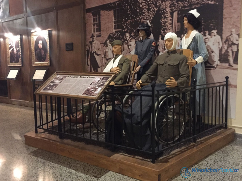 Nurse Corps Wheelchair Memorial