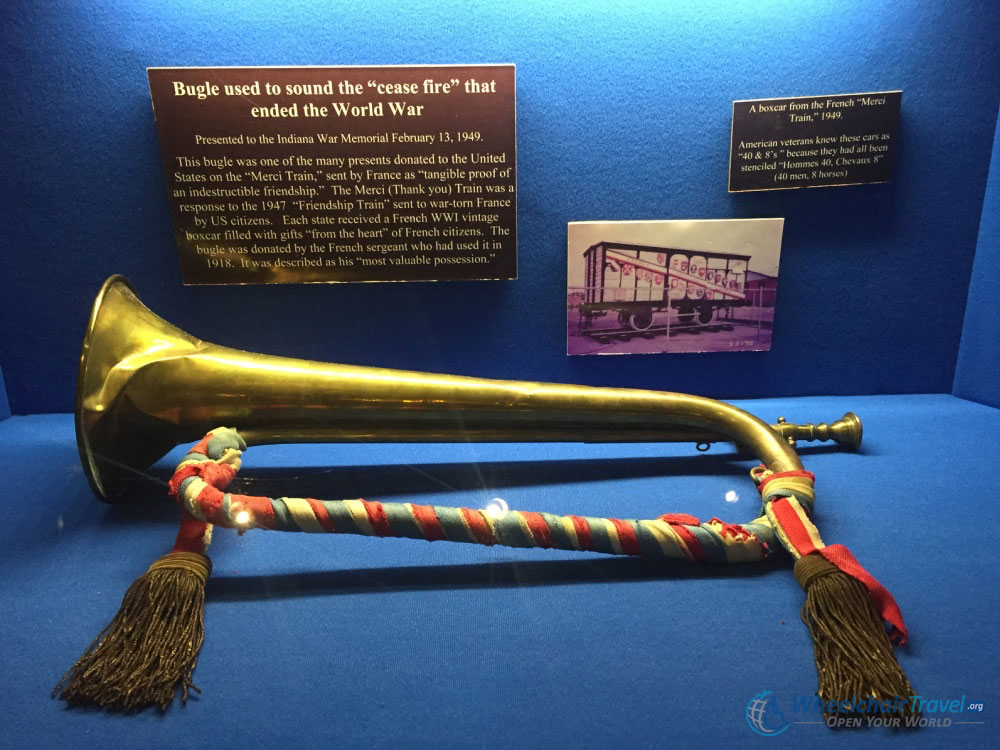 Bugle of Peace, World War I