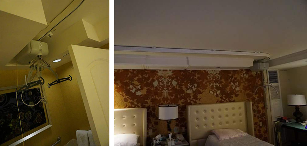 Wheelchair Accessible Hotel Room Features at the Bellagio Las Vegas