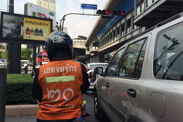 Bangkok Sidewalks Wheelchair Access