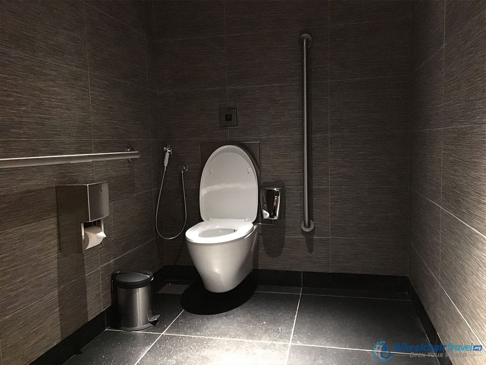 Burj Khalifa Wheelchair Access Bathroom